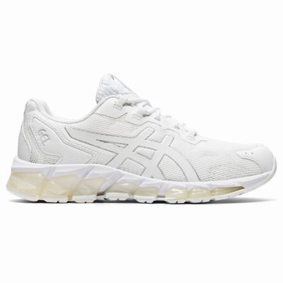 Asics Gel-Quantum 360 6 - Miesten Tennarit - Valkoinen/Mustat